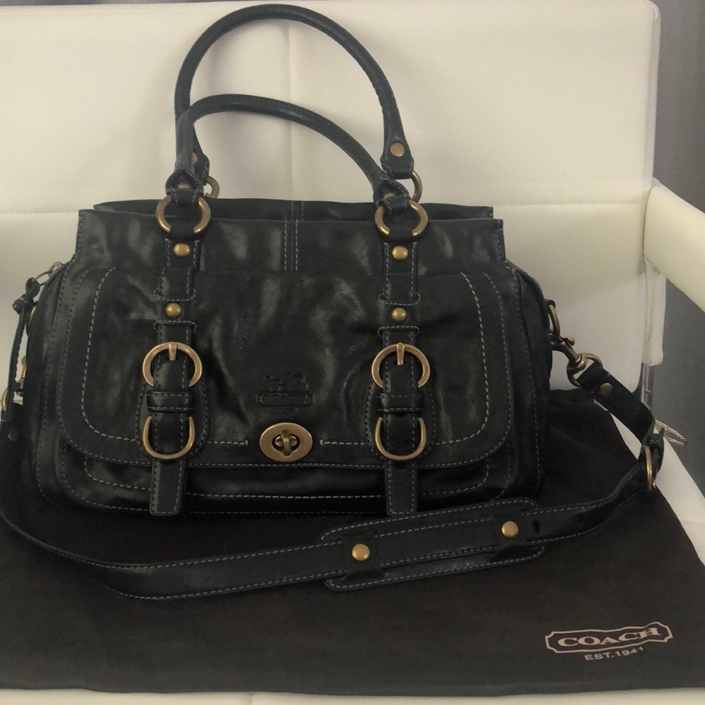 Coach Leather Handbag